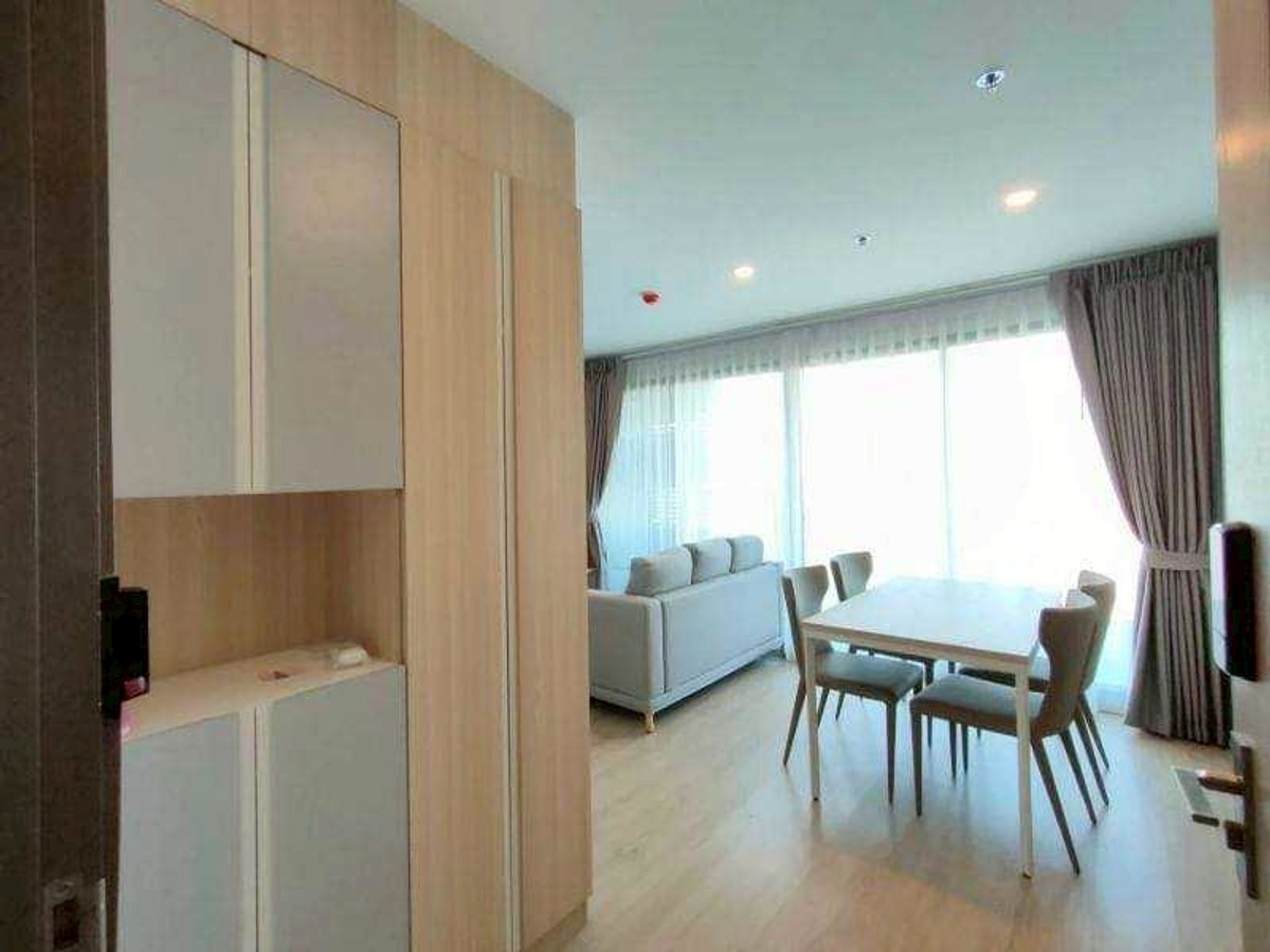 For RentCondoBangna, Bearing, Lasalle : ✨ Rare 2BR Unit Available – Minimal, Cozy & Move-in Ready! 🏙️ Ideo O2 | Near BTS Bang Na (600 m.)  💥 Hard to find unit – don’t miss out!