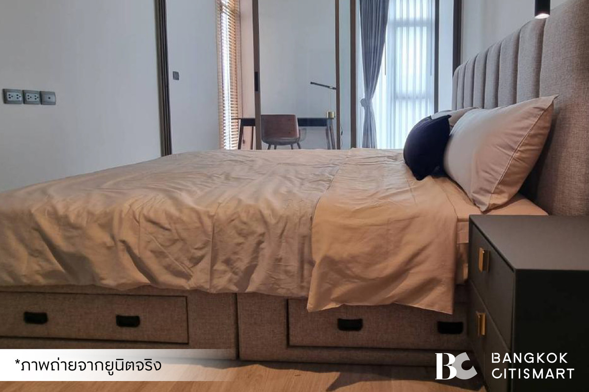 For RentCondoSukhumvit, Asoke, Thonglor : 🔥 Ready to move in RHYTHM Ekkamai Estate (1 bedroom 40 sq.m.) Beautiful room, fully furnished, ready to move in. Interested: 0952072852 (Kate)