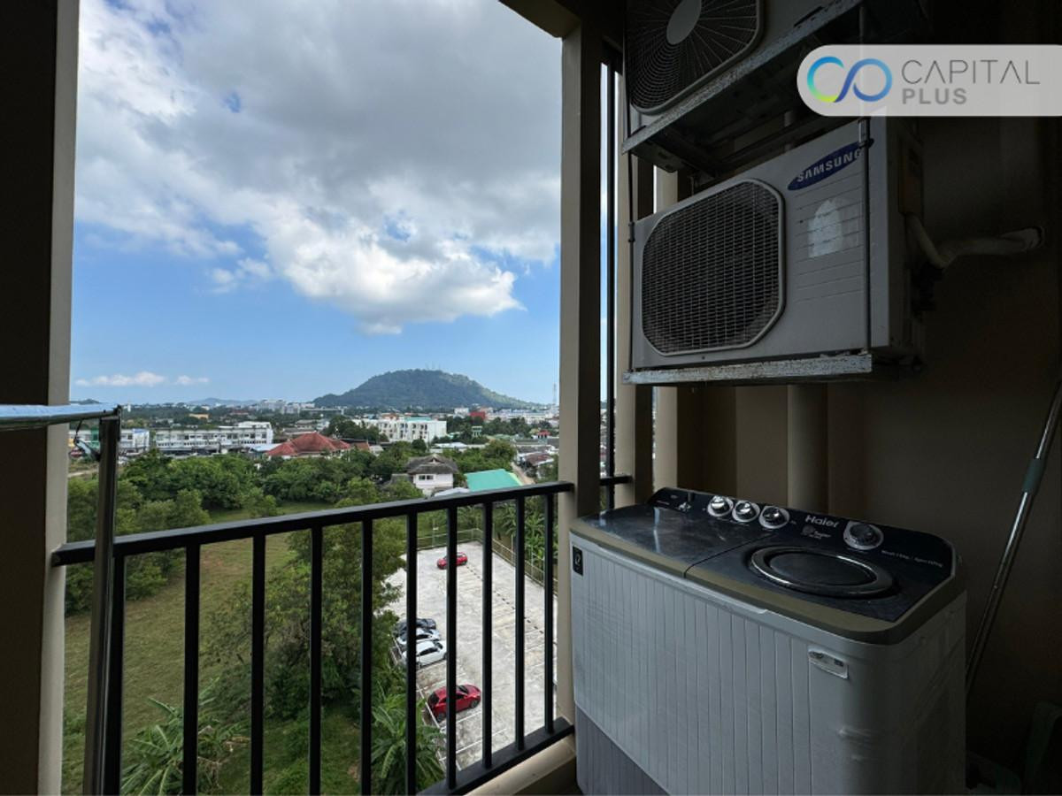 ให้เช่าคอนโดภูเก็ต : The Base Up Town ภูเก็ต ให้เช่า ชั้นสูง วิวสวย เงียบสงบ  ใกล้ซุปเปอร์ชีป / โลตัส / เซ็นทรัล/รพ.กรุงเทพ