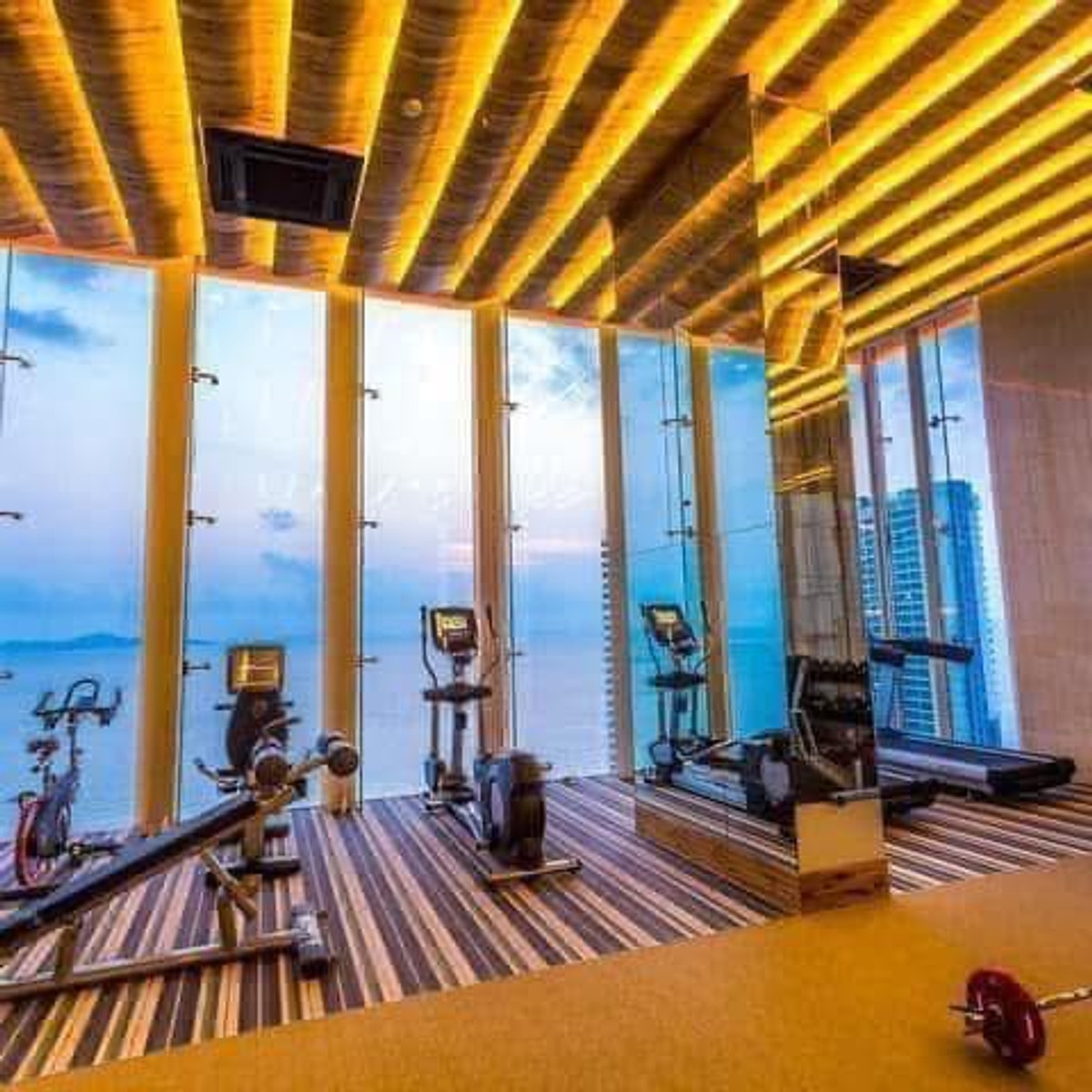 For SaleCondoPattaya, Bangsaen, Chonburi : The Riviera Wong Amat Beach / Studio (FOR SALE), The Riviera Wong Amat Beach / Studio (FOR SALE) BEWN147