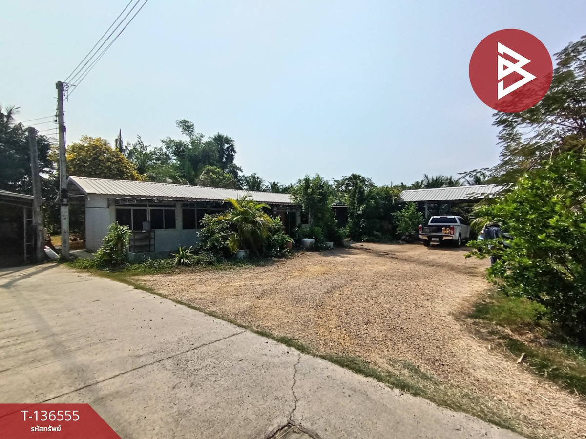 For SaleLandRatchaburi : Land for sale, area 1 rai 12 sq m, Bang Phae, Ratchaburi.