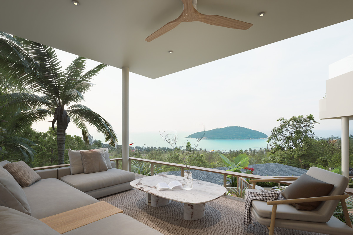 ขายสมุย สุราษฎร์ธานี : Presale ราคาพิเศษ Pool Villa หรู ส่วนตัว วิวทะเล สมุย 