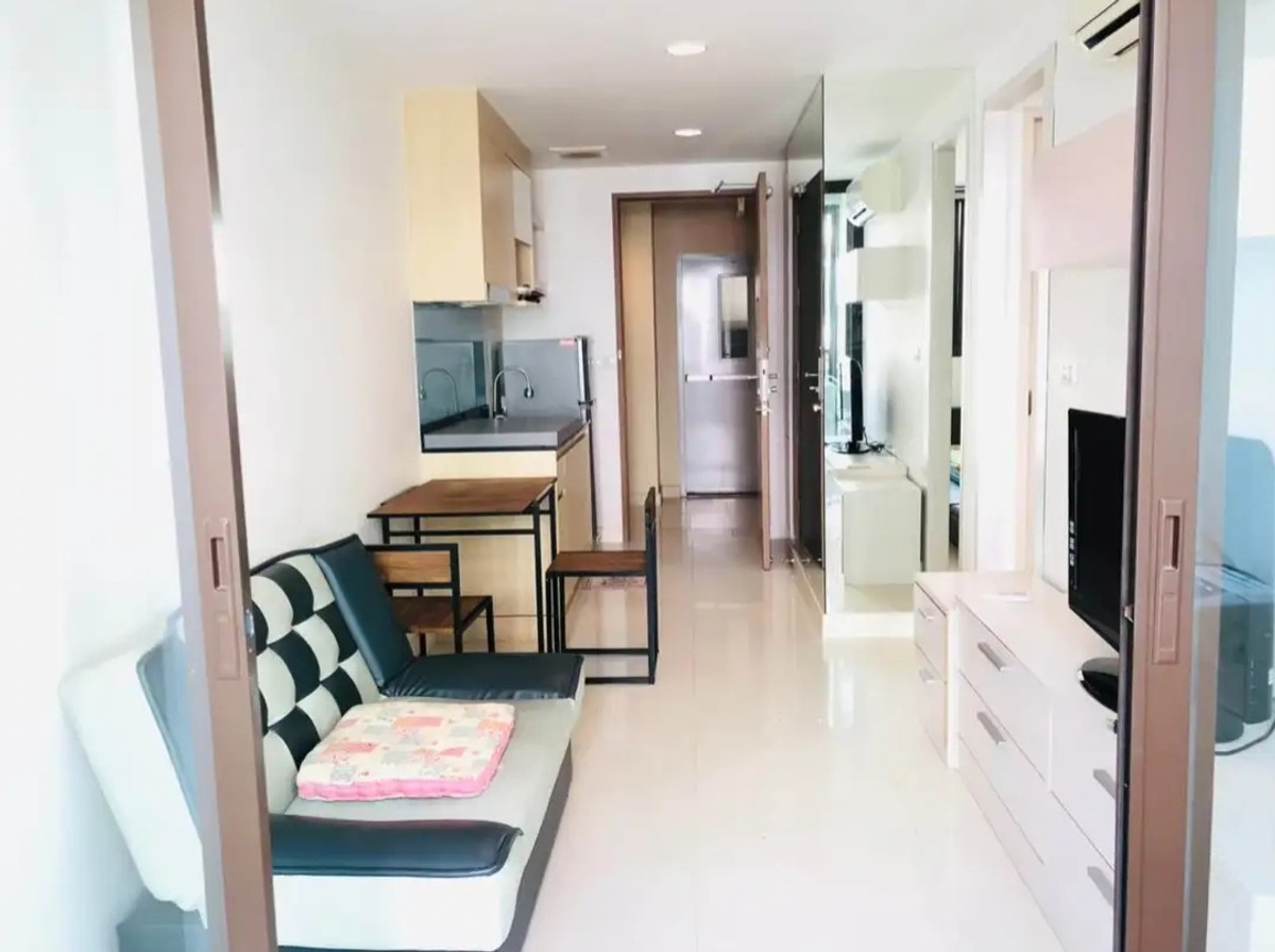 ให้เช่าคอนโดวงเวียนใหญ่ เจริญนคร : #L253🎉 40469 ให้เช่าคอนโด  ไอดีโอ บลูโคฟ สาทร