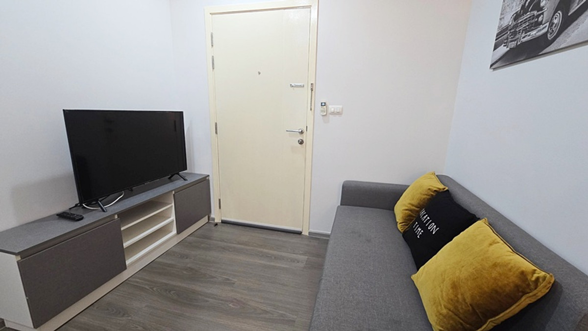 For RentCondoThaphra, Talat Phlu, Wutthakat : *FOR RENT* Aspire Sathorn-Taksin (Copper Zone) beautiful room, fully furnished, near BTS Wutthakat.