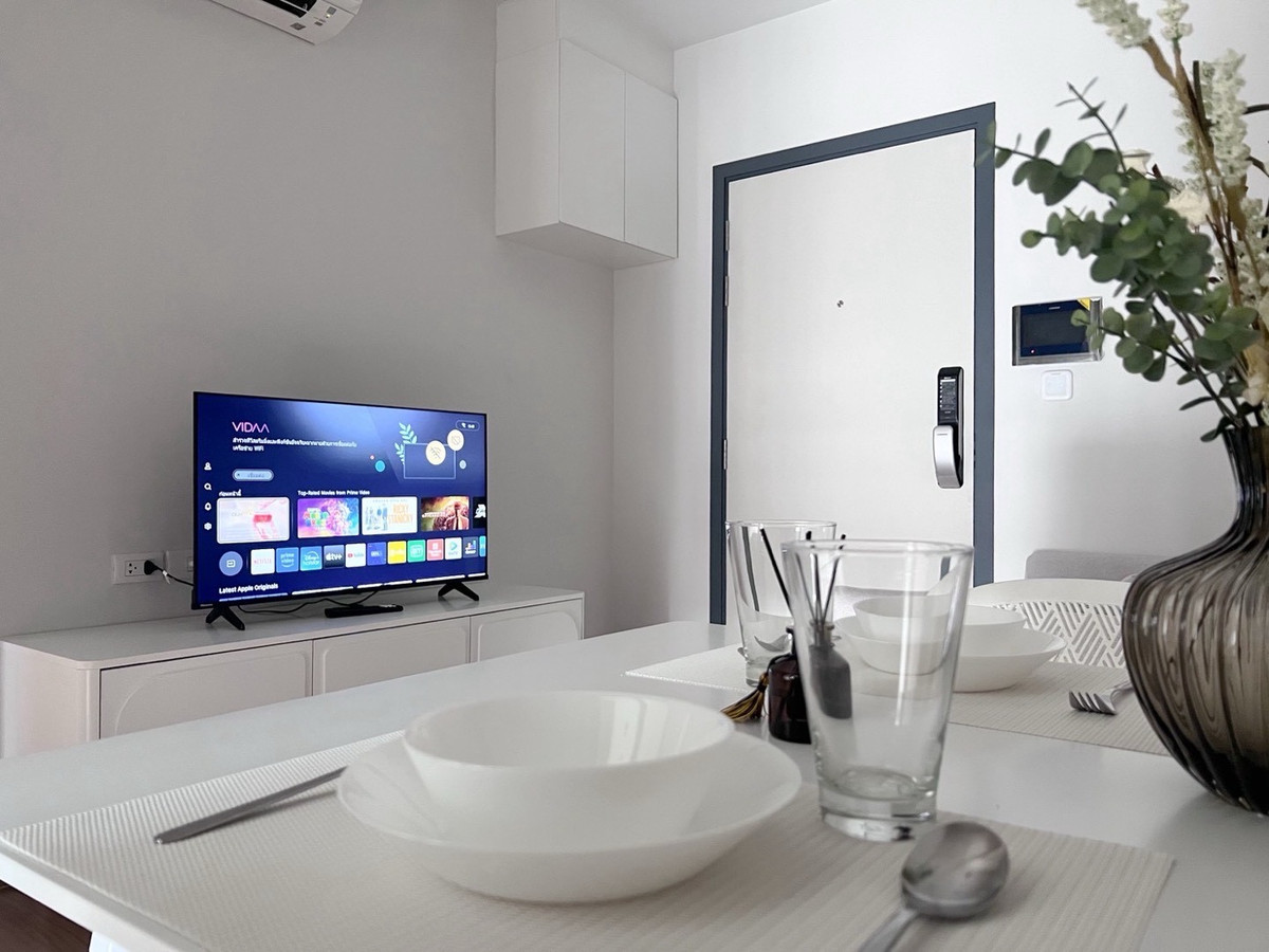 ให้เช่าคอนโดปิ่นเกล้า จรัญสนิทวงศ์ : ห้องใหม่ มือ1 แต่งครบ พร้อมอยู่ ใกล้ศิริราช