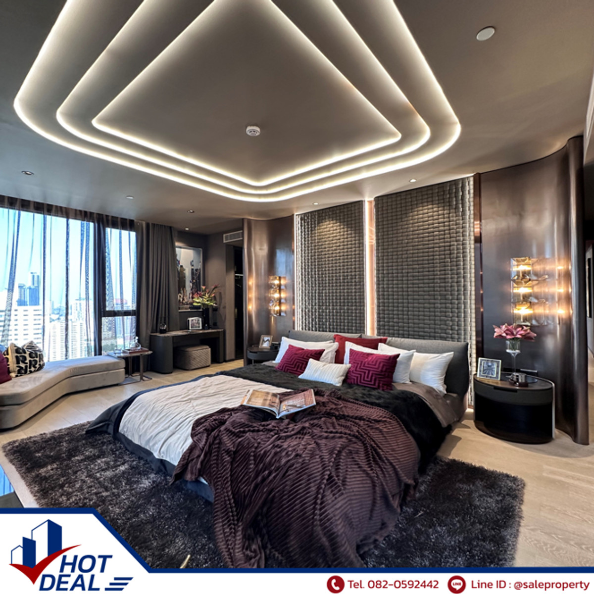 For SaleCondoSukhumvit, Asoke, Thonglor : 🔥Hot deal🔥 Project price. Register to receive an additional discount of 9.9 million baht.***