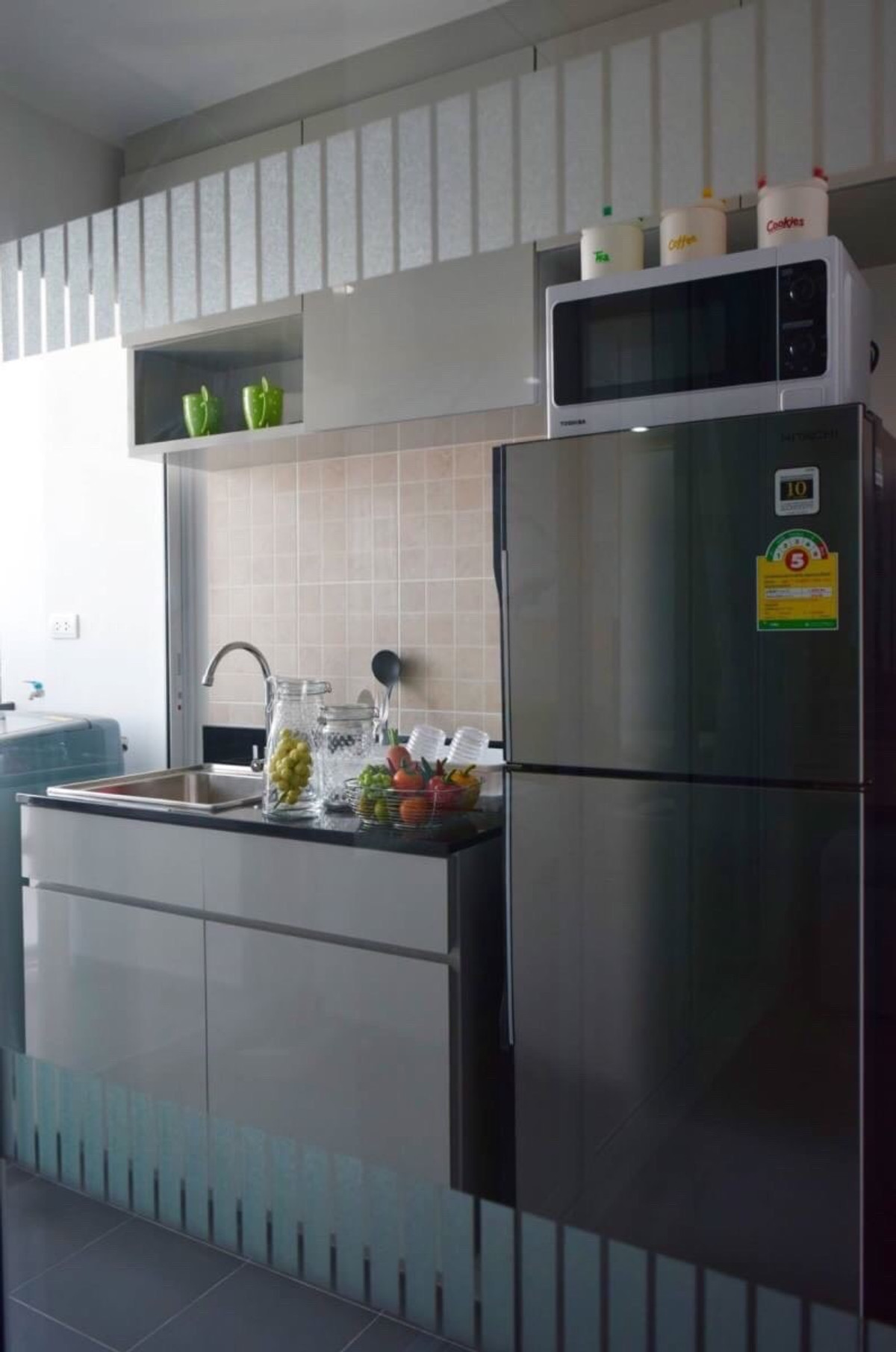 For RentCondoOnnut, Udomsuk : For rent 1 bedroom, 1 bathroom, Regent Home Sukhumvit 81.