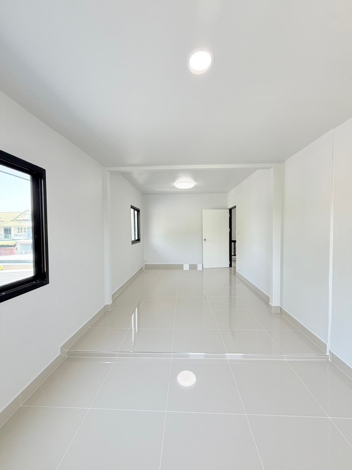 ขายนนทบุรี บางใหญ่ บางบัวทอง : ขายบ้านแฝด พฤกษา 14A หลังมุมติดสวน 53.3 ตร.ว. 5 นอน ครัวกว้าง ฟรีโอน