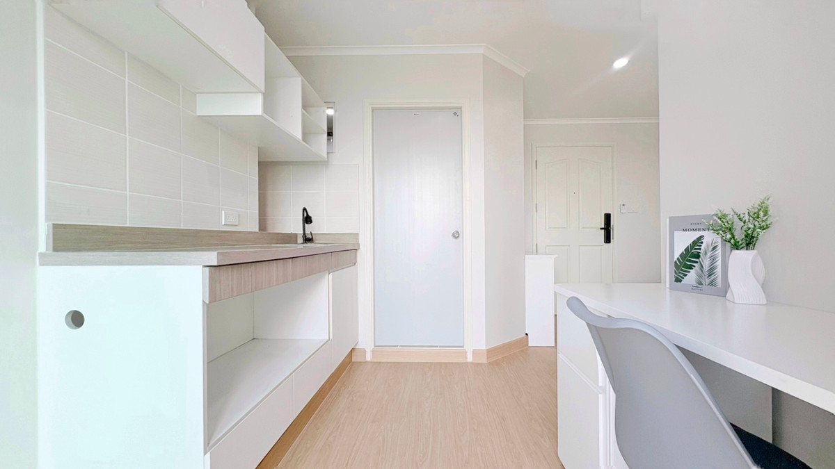 For SaleCondoRathburana, Suksawat : Cant miss it‼️ Better value than renting 🏡Condo, beautiful room, fully furnished, river view 🌳Lumpini Ville Ratburana - Riverview 1🌳