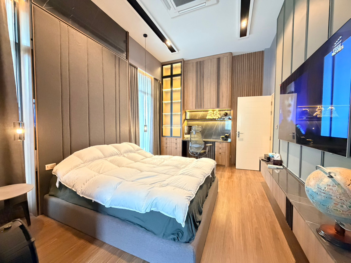 ขายบ้านบางนา แบริ่ง ลาซาล :  ขายบ้านเดี่ยวหรู โครงการ Bangkok Boulevard บางนา-ศรีนครินทร์ (SA-01)