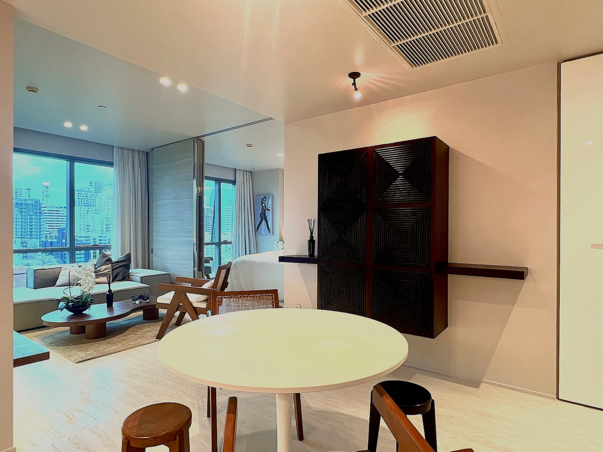 ให้เช่าคอนโดสุขุมวิท อโศก ทองหล่อ : คอนโด 1 ห้องนอน ย่านอโศก สุขุมวิท กรุงเทพฯ ใกล้สถานี BTS และ MRT