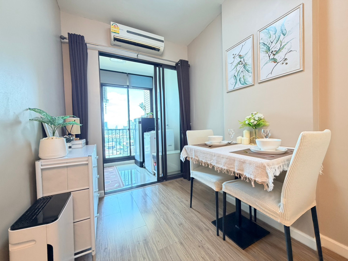 ขายคอนโดอ่อนนุช อุดมสุข : ขายไอคอนโด สุขุมวิท 103, 1 ห้องนอน 33 ตร.ม. เพียง 1.69 ล้าน ห้องสวยพร้อมอยู่ (SA-01)