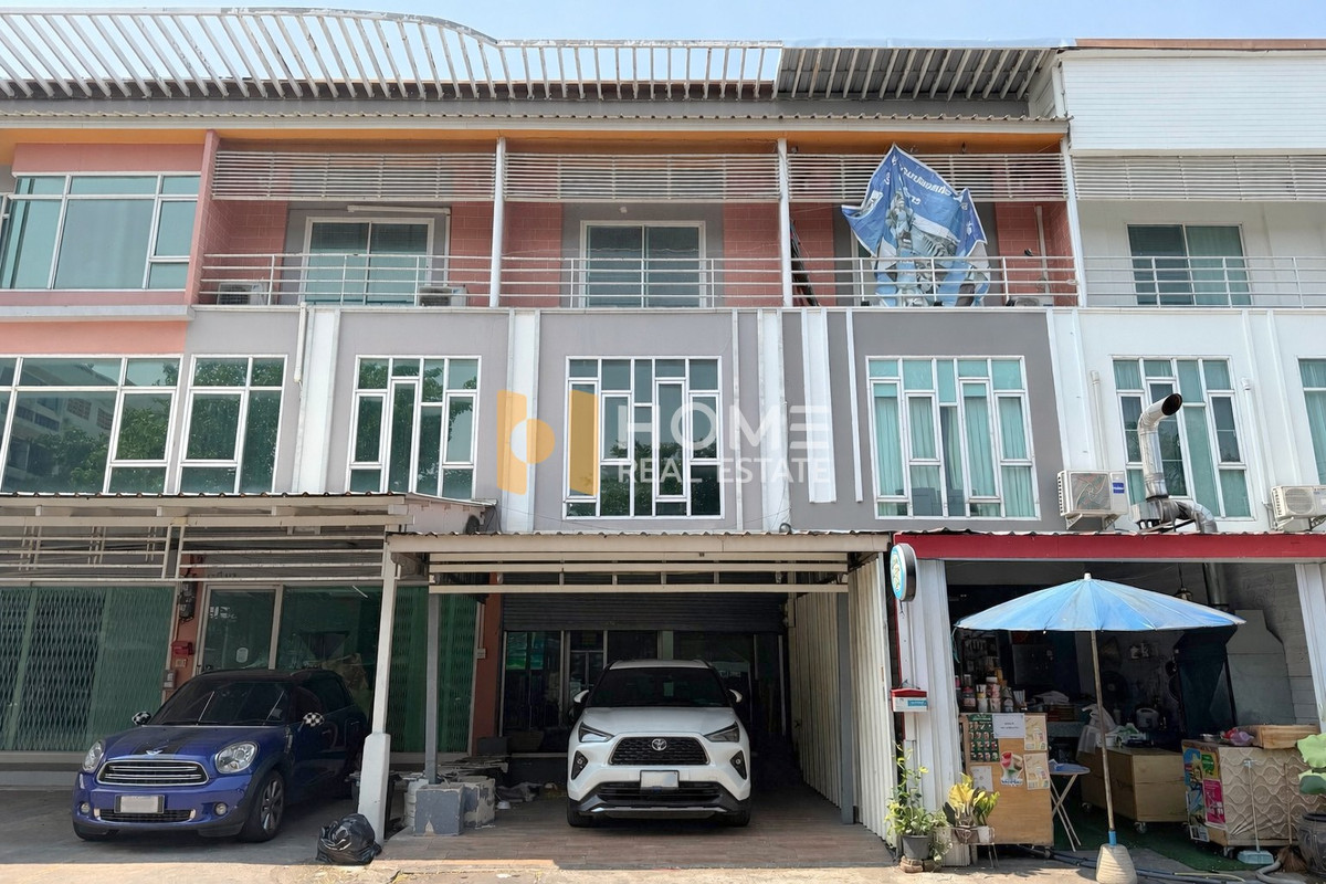 ขายทาวน์โฮมเกษตร นวมินทร์ ลาดปลาเค้า : ทาวน์เฮ้าส์ นวมินทร์ 72 / 2 ห้องนอน (ขาย), Townhouse Nawamin 72 / 2 Bedrooms (FOR SALE) MNT041