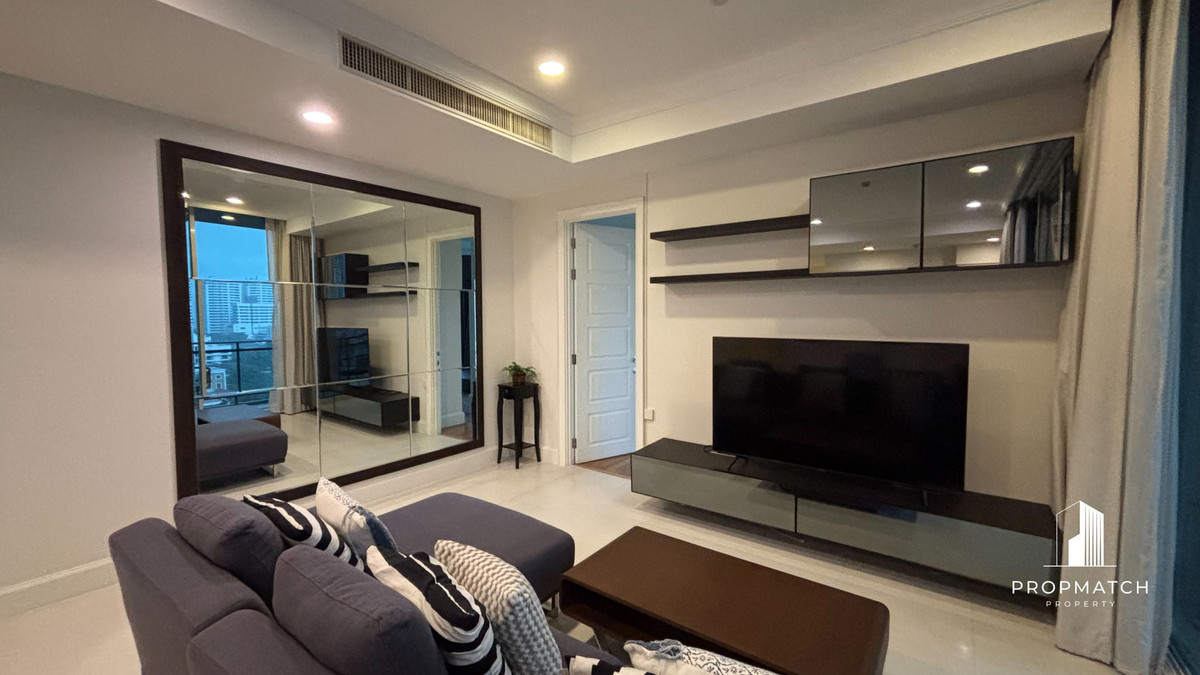 For RentCondoSukhumvit, Asoke, Thonglor : ✨Flash Deal ✨Royce Private Residences Sukhumvit 31 (2Bed 2Bath 112SQM.) ready to move in! Only 75,000 baht per month Tel.0981315848 @propmatch