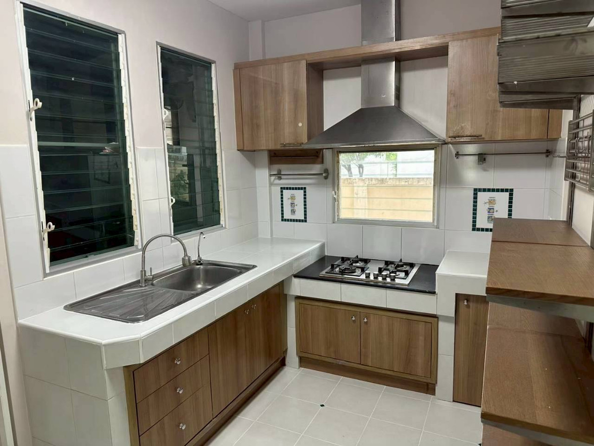 ให้เช่าบ้านบางแค เพชรเกษม : เช่าบ้านเดี่ยว 2 ชั้น | 3 ห้องนอน 3 ห้องน้ำ  หมู่บ้านนันทวัน สาธร ราชพฤกษ์