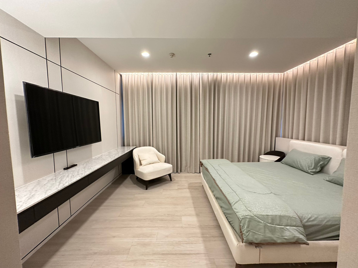 For RentCondoSukhumvit, Asoke, Thonglor : Condo For Rent  Nusasiri Grand Condo Fully furnished (S15-32735)  