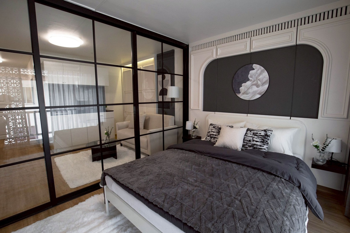 ขายคอนโดลาดพร้าว101 แฮปปี้แลนด์ : ขาย !! คอนโด ขายคอนโด City Villa ลาดพร้าว 130  พร้อมเฟอร์นิเจอร์ครบ 