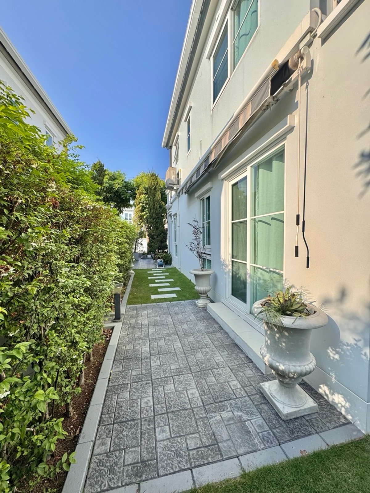 ให้เช่าบางนา แบริ่ง ลาซาล : 💥ForRent💥Anya Bangna-Ramkhamhang 2 🏡 Near Mega Bangna‼️Private Garden 🌳 Fully furnished 🌟Ready to move in 🌟