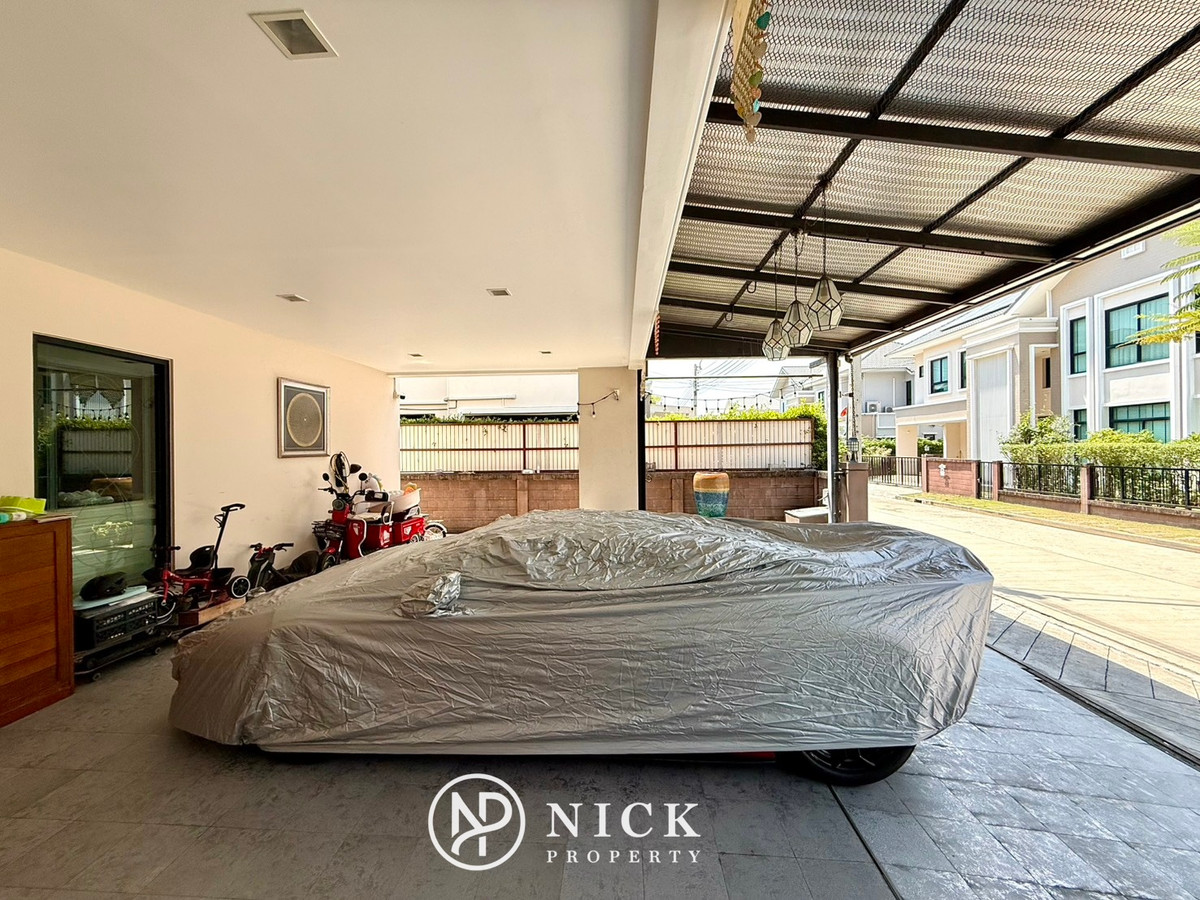 ขายบ้านนวมินทร์ รามอินทรา : LADDAROM ลัดดารมย์ วงแหวน-รามอินทรา : บ้านเดี่ยวหลังใหญ่ Hi Class สังคมมีระดับ ตกแต่งจัดเต็ม สุดยอดของ ฮวงจุ้ย บ้านเลขที่ 9