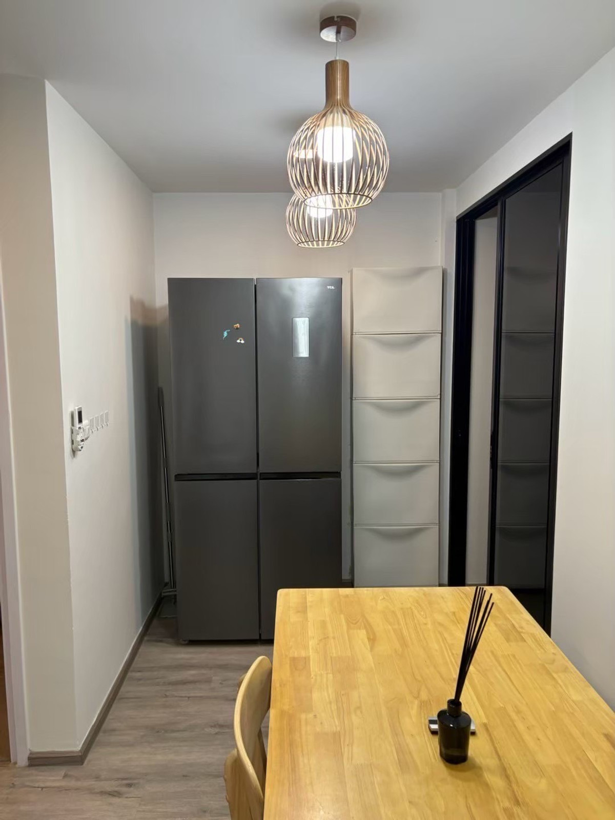 For RentCondoThaphra, Talat Phlu, Wutthakat : For rent, Beat Bang Wa Interchange, 2 bedrooms, near BTS, MRT Bang Wa, 46 sq m, beautiful, ready to move in.