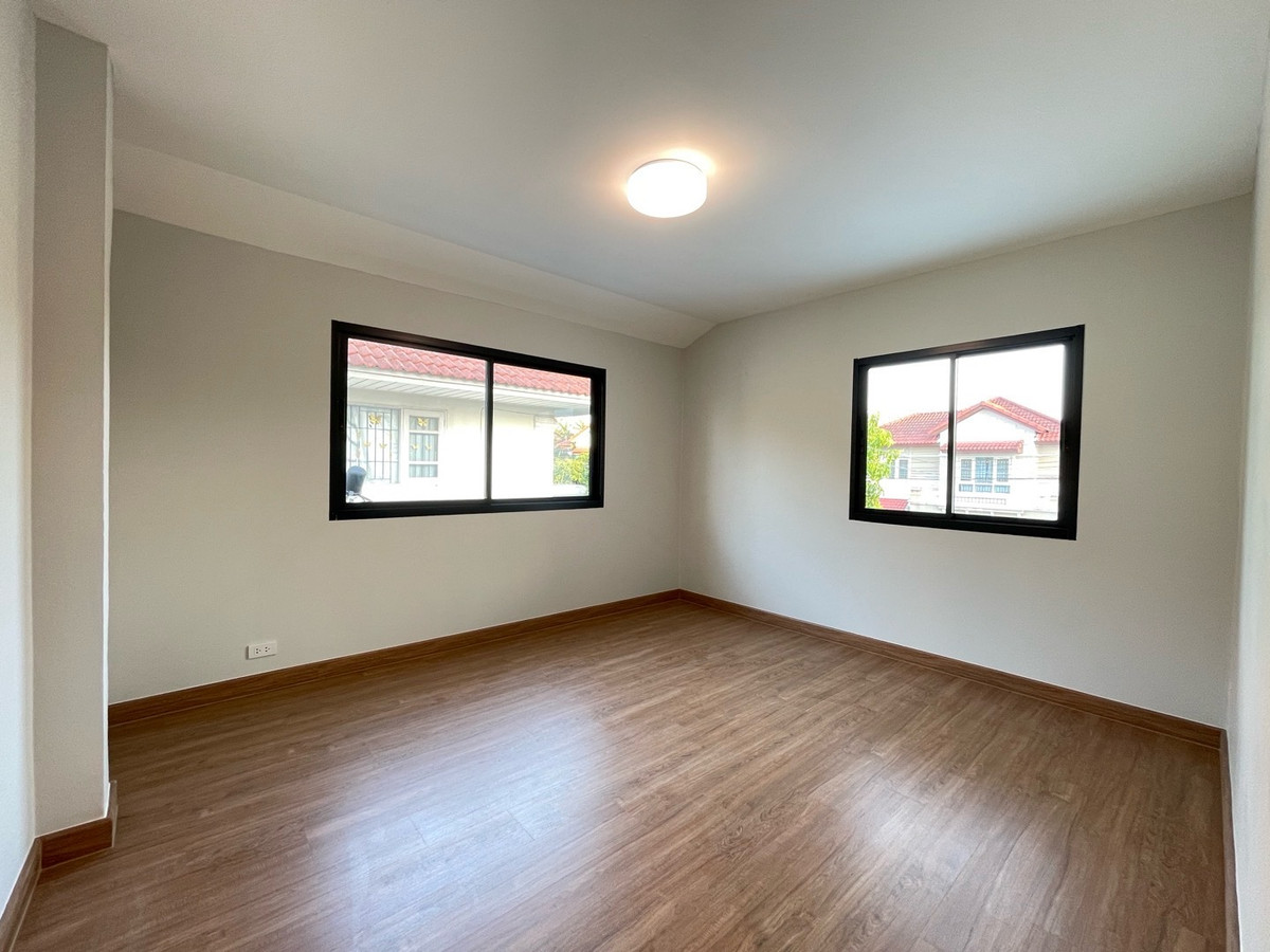 ขายบ้านมีนบุรี-ร่มเกล้า : บ้านเดี่ยวรีโนเวทใหม่พร้อมเข้าอยู่