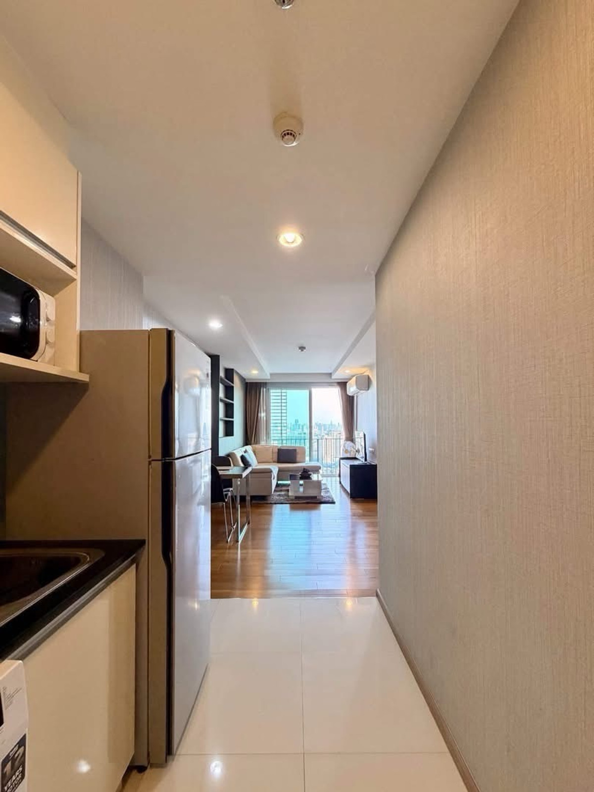 ให้เช่าคอนโดลาดพร้าว เซ็นทรัลลาดพร้าว : For rent📍The line phaholyothin park(tower a) abstract🛀1 bed 1 bath📞0639399665