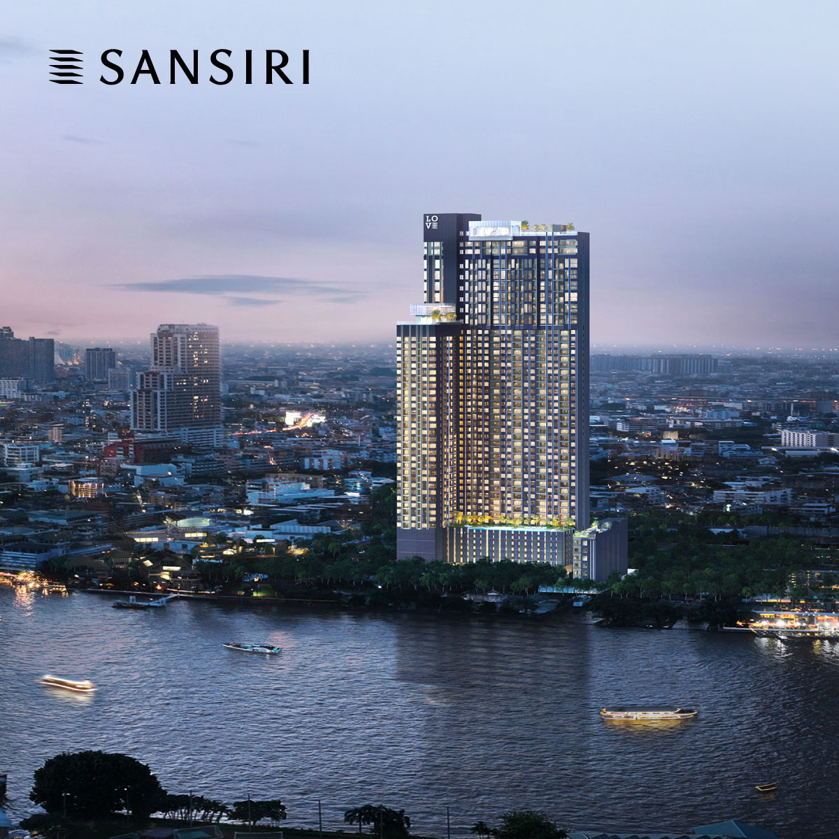 ขายคอนโดวงเวียนใหญ่ เจริญนคร : LOVE เจริญนคร l รับส่วนลดสูงสุด 7 แสน* (คอนโดวิวแม่น้ำ)