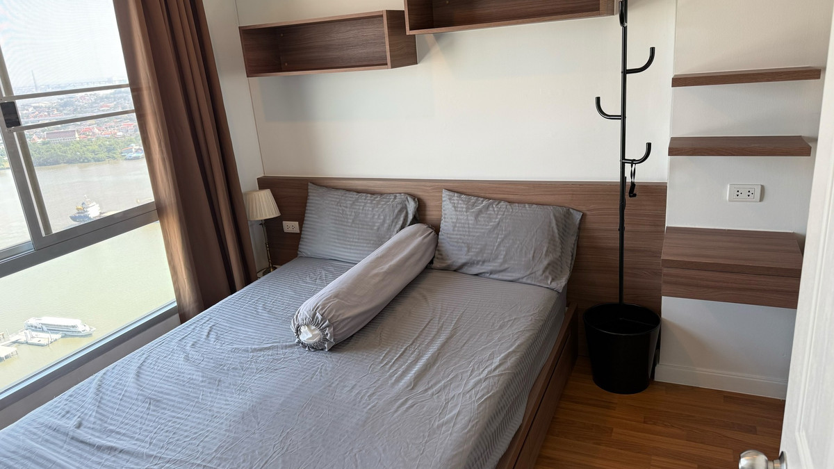 ให้เช่าคอนโดพระราม 3 สาธุประดิษฐ์ : # E356🎉030469 ให้เช่าคอนโด Lumpini Park Riverside Rama 3