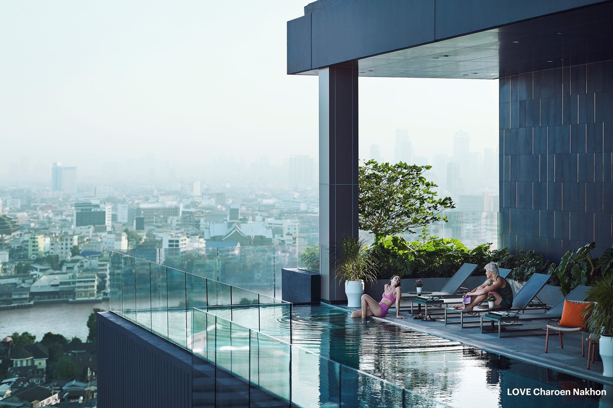 For SaleCondoWongwianyai, Charoennakor : LOVE Charoen Nakhon l Get discounts up to 7 hundred thousand*