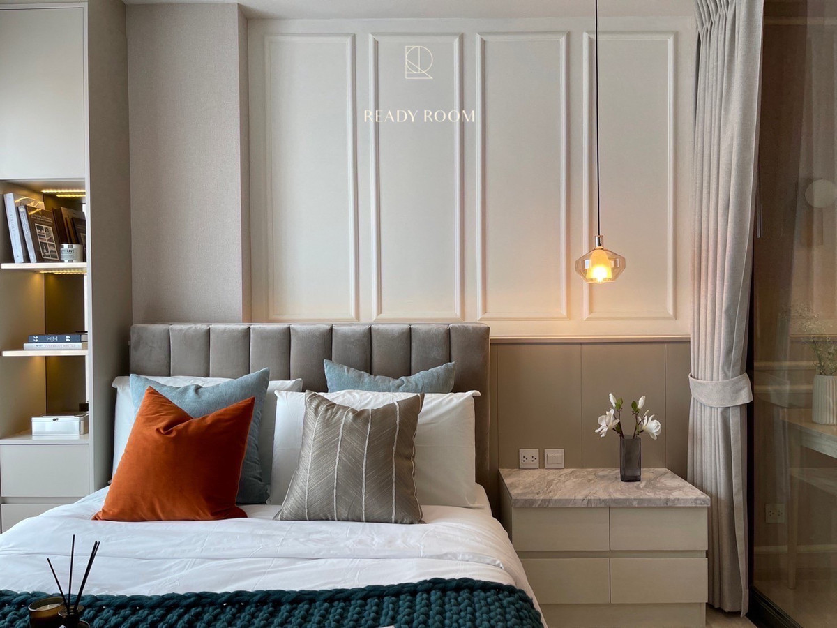 For RentCondoWitthayu, Chidlom, Langsuan, Ploenchit : Life One Wireless, 32,000baht, 1bedroom, 35sqm, BTS Ploenchit, BTS Chidlom, near Witthayu, Chidlom, Ploenchit, Sukhumvit, Rama 9, Ratchada, Sathorn, Silom, Chula, Siam, CentralWorld, Central Embassy, ​​Central Chidlom, Bumrungrad, Mater Dei, Park Venture