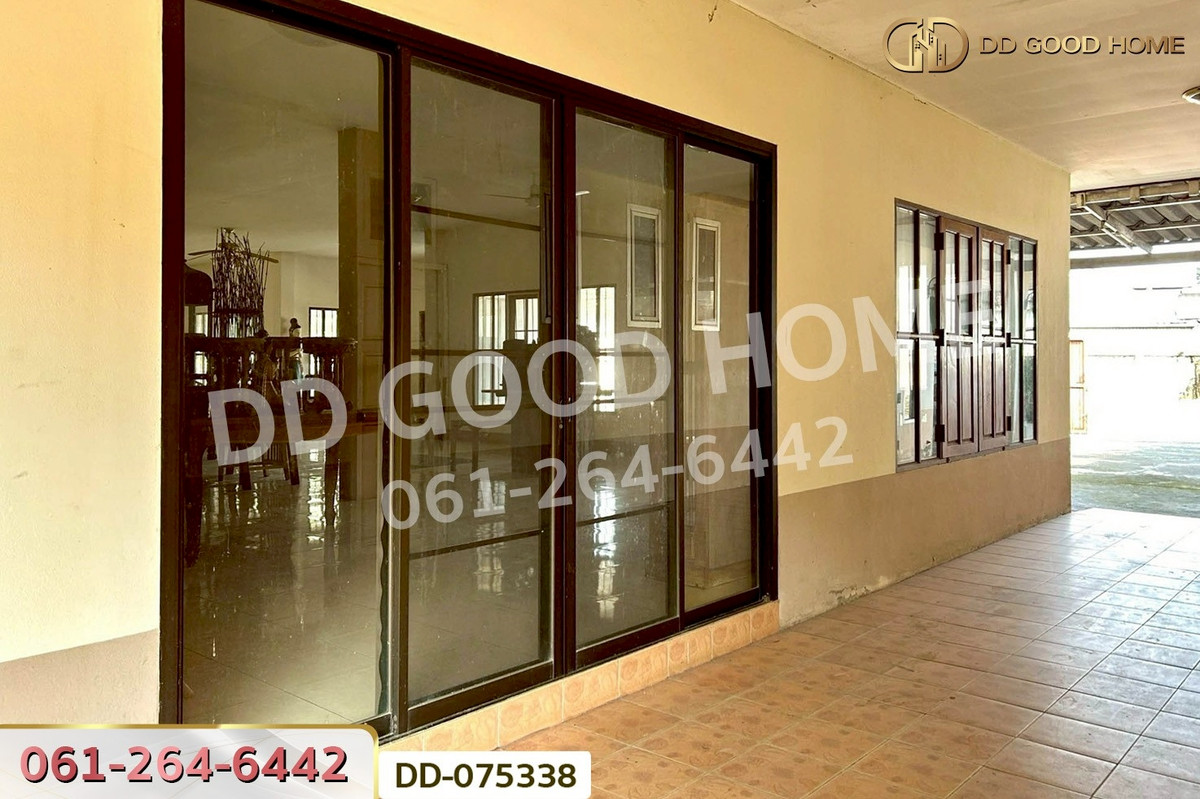 ขายบ้านเชียงใหม่ : บ้านเดี่ยว บ้านถวาย หางดง เชียงใหม่ ใกล้ศูนย์หัตถกรรมบ้านถวาย 4 DD-075338