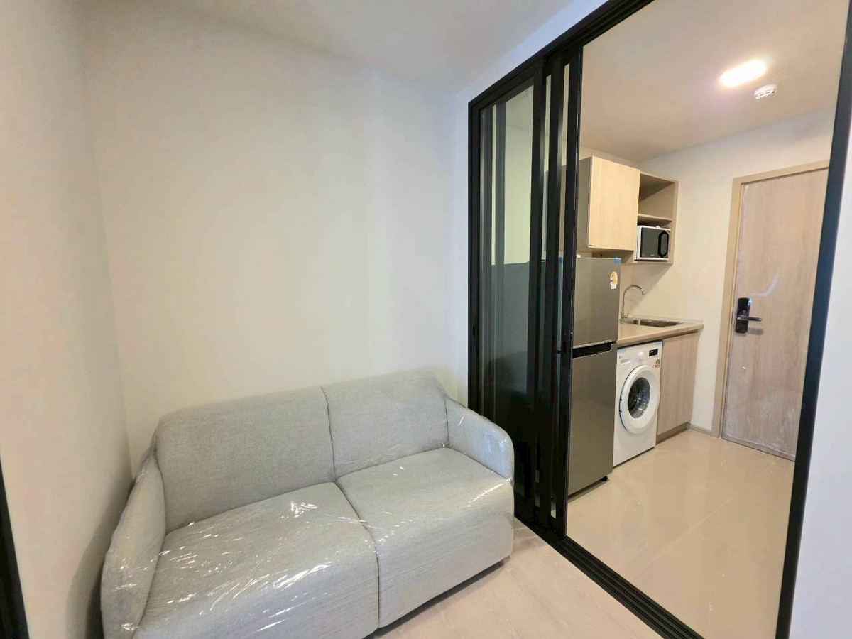 ให้เช่าคอนโดปทุมธานี รังสิต ธรรมศาสตร์ : ให้เช่า! ห้องใหม่ ไม่เคยมีผู้เช่า dcondo Shine รังสิต ✨ Rare Item ส่วนตัวสุดๆ ไม่มีห้องตรงข้าม เฟอร์-เครื่องใช้ไฟฟ้าครบ หิ้วกระเป๋าเข้าอยู่ได้เลย! 