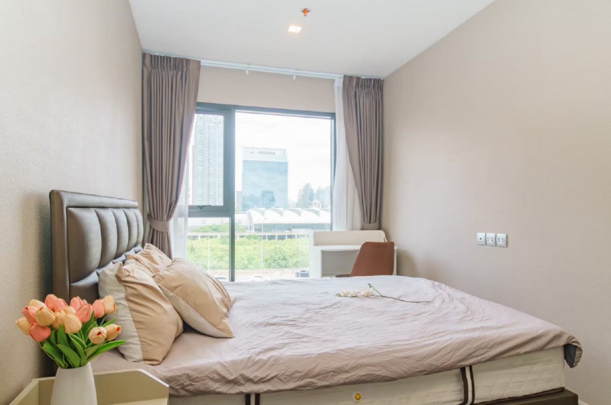 ให้เช่าคอนโดพระราม 9 เพชรบุรีตัดใหม่ RCA : ให้เช่า Life Asoke Hype ราคา 37,000 บาท [MPr260403]