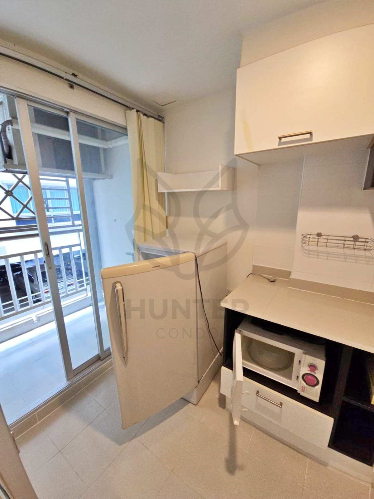 For RentCondoRatchadapisek, Huaikwang, Suttisan : 🦊HunterCondo🦊 Lumpini Ville Cultural Center🟡🟣near MRT Huai Khwang 1.5 km.