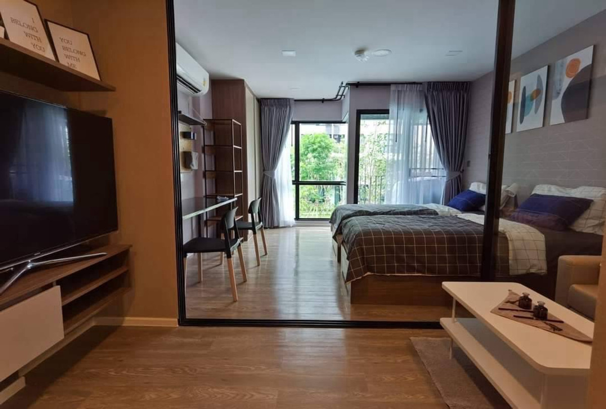 For RentCondoPathum Thani,Rangsit, Thammasat : Condo for rent Kave Town Space Rangsit 
 🎓💎 LineOA : @ladysai