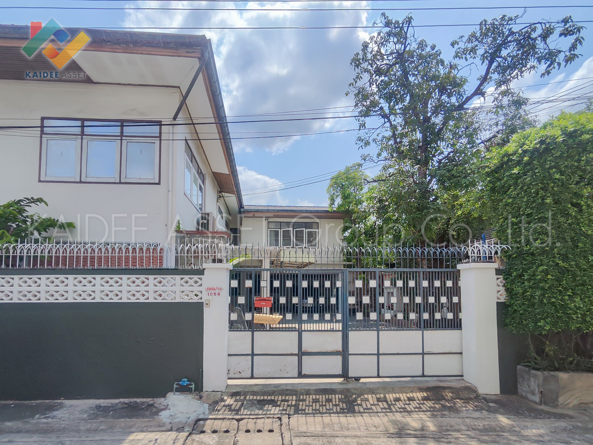 ขายบ้านปิ่นเกล้า จรัญสนิทวงศ์ : บ้านเดี่ยว ซอย จรัญสนิทวงศ์ 65 ใกล้ รถไฟฟ้า MRT สิรินธร