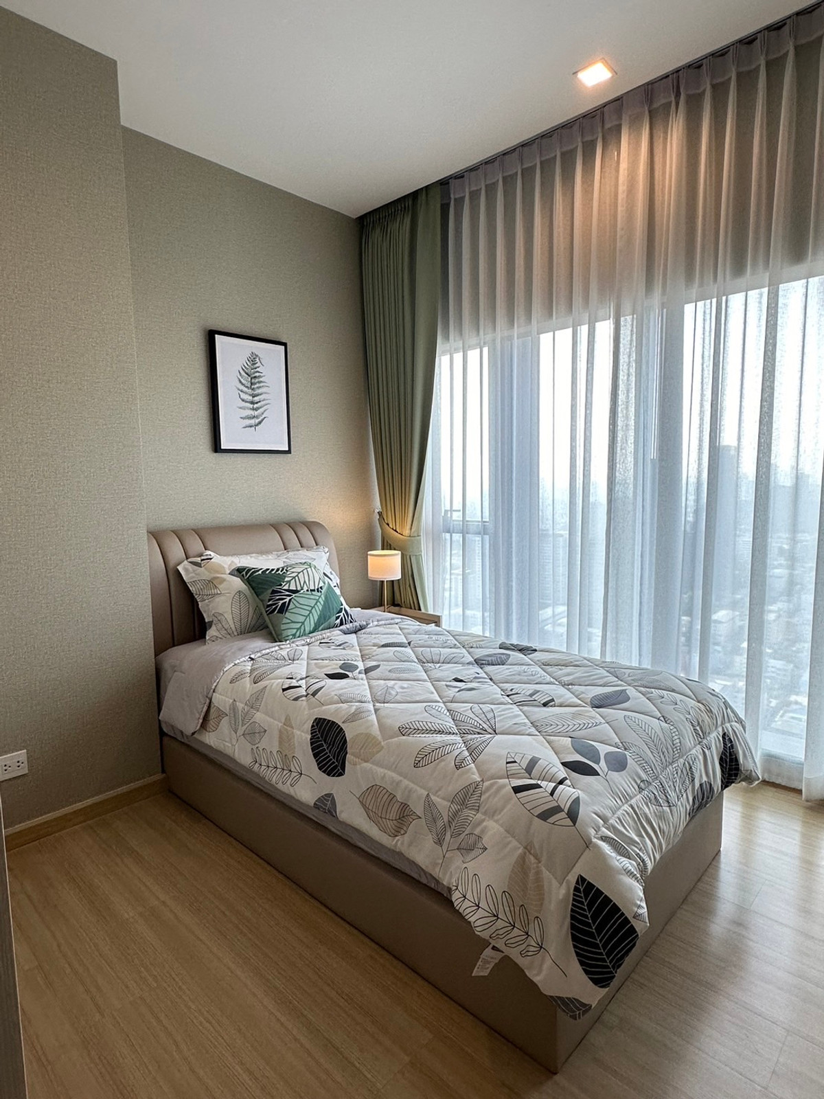 For RentCondoOnnut, Udomsuk : Hot Deal! 3BR Luxury Condo @ Wishdom Connect Sukhumvit | 128 sqm | High Floor | 120,000 THB