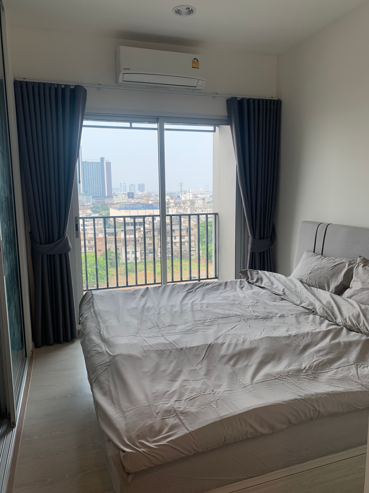 ให้เช่าคอนโดสมุทรปราการ สำโรง : ปล่อยเช่านิชโมโน สุขุมวิท-ปู่เจ้า ติด BTS 50 เมตร