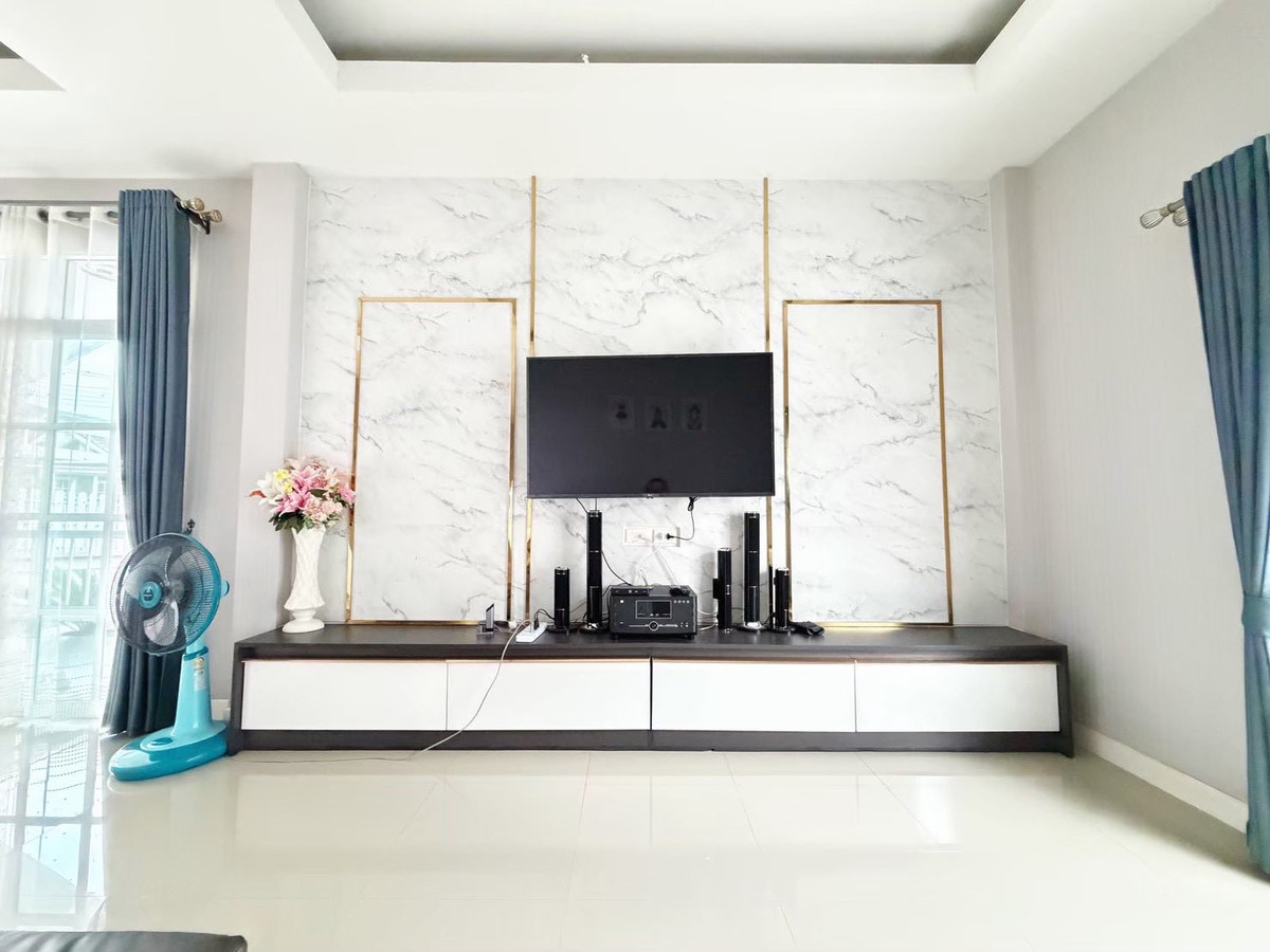 For SaleHousePattaya, Bangsaen, Chonburi : Rawiphon Village Rom Sai Nong Pla Lai / 3 Bedrooms (FOR SALE) BEWN144