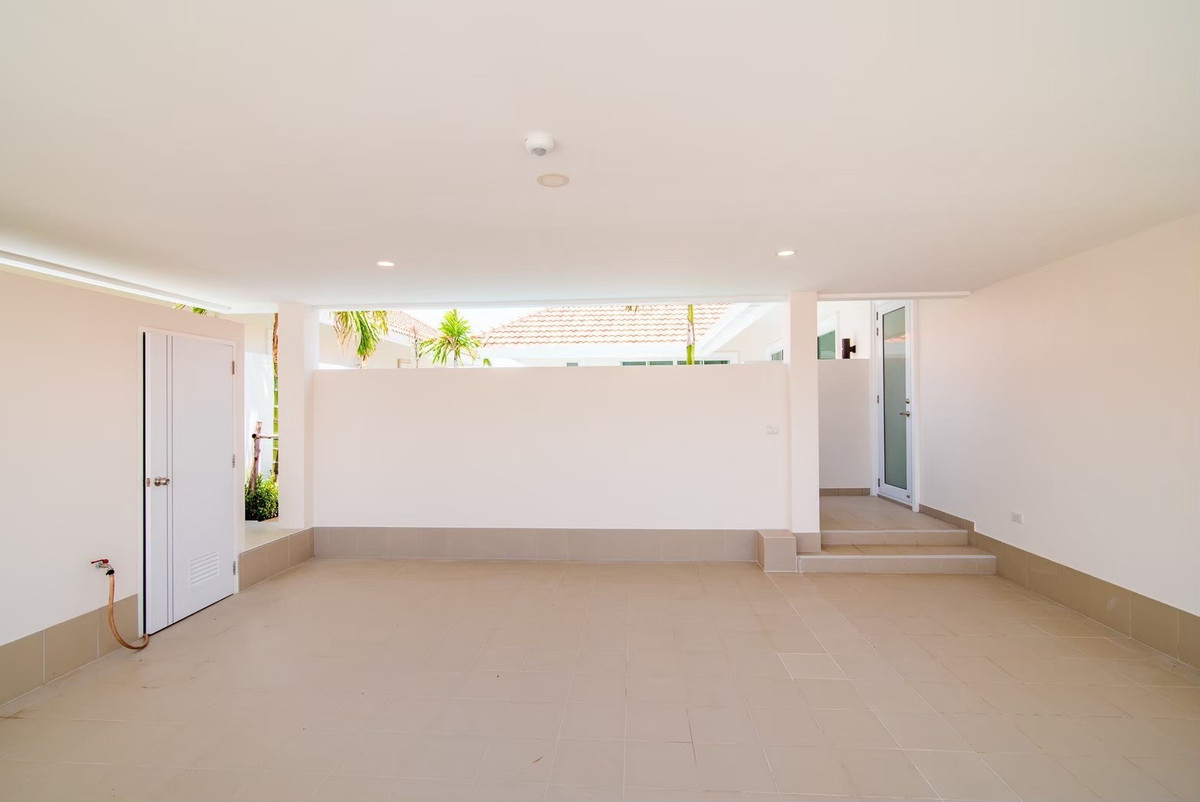 ขายหัวหิน ประจวบคีรีขันธ์ : ขาย พูลวิลล่า  3 ห้องนอน 2 ห้องน้ำ  Winter Home Villa Huahin | พร้อมปล่อยเช่าทันที ไม่ต้องซื้อเพิ่ม