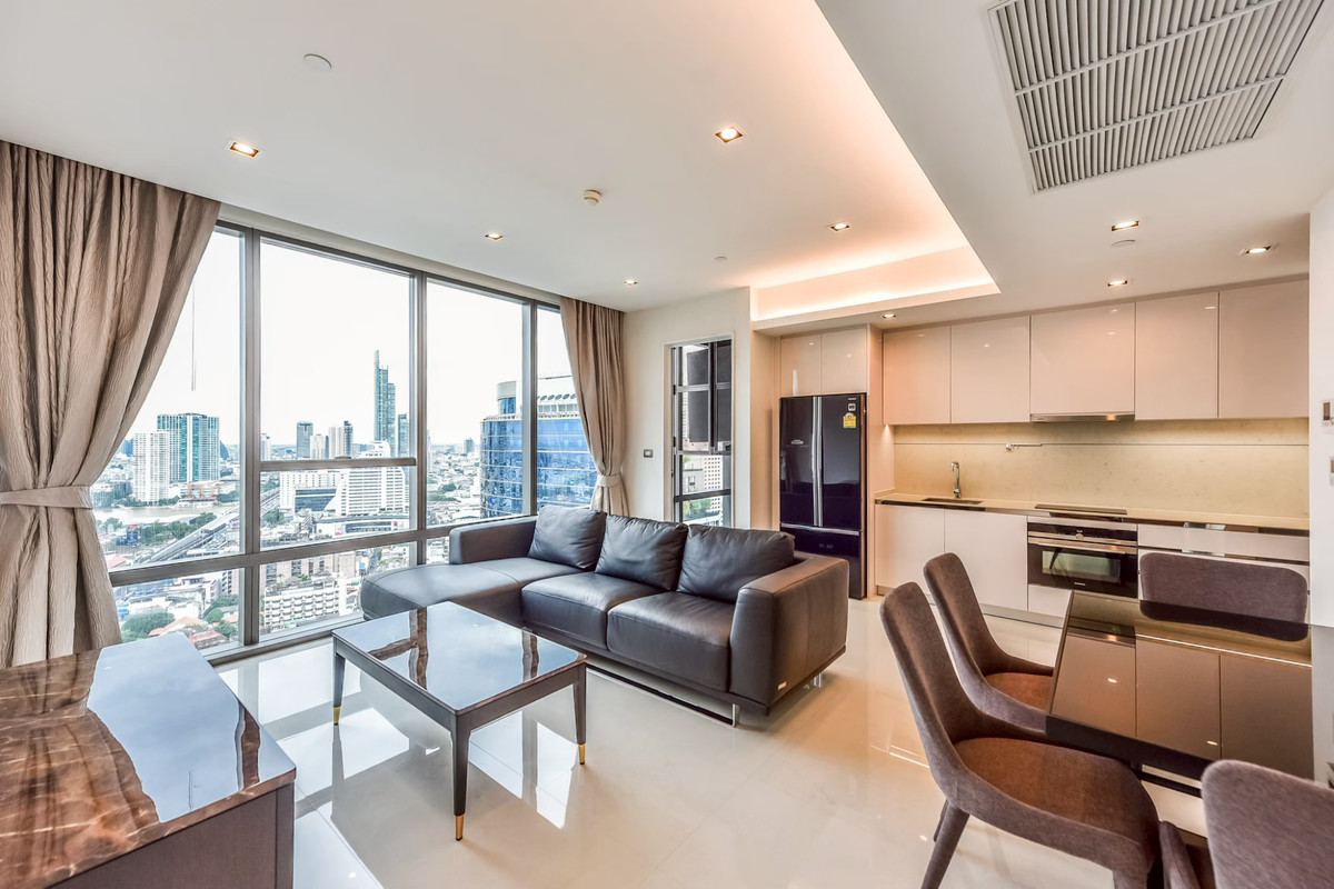 ขายคอนโดสาทร นราธิวาส : ‼️ Rare River View ‼️ | 🔥 HOT DEAL - Sell 14.6MB 🔥 (Brand-new renovated unit) 