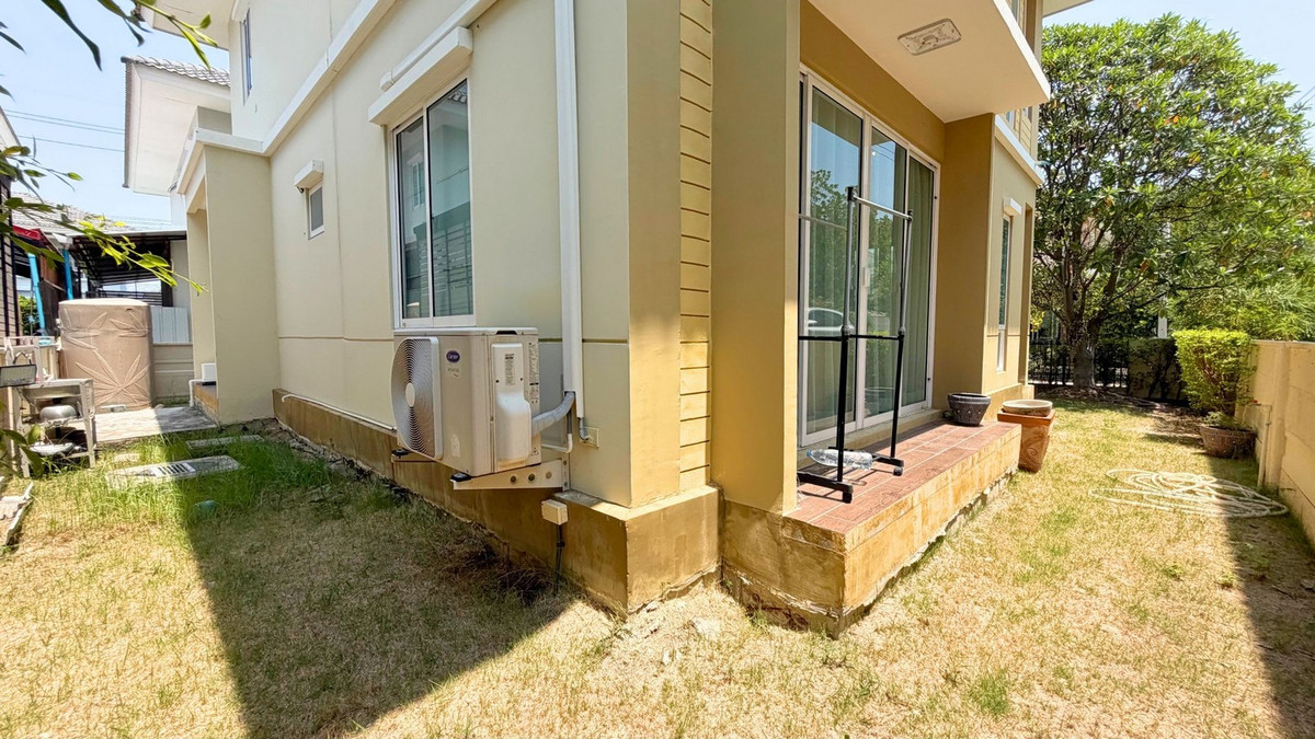 ขายบ้านมหาชัย สมุทรสาคร : พฤกษาวิลเลจ 6 พันท้ายนรสิงห์ บ้านเดี่ยว เนื้อที่ 50.1 ตร.ว.