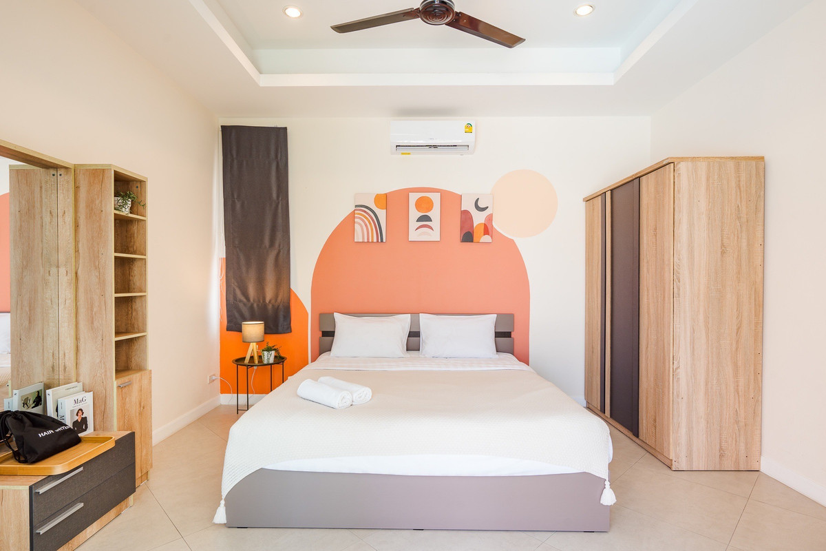 ขายหัวหิน ประจวบคีรีขันธ์ : ขาย พูลวิลล่า  3 ห้องนอน 2 ห้องน้ำ  Winter Home Villa Huahin | พร้อมปล่อยเช่าทันที ไม่ต้องซื้อเพิ่ม