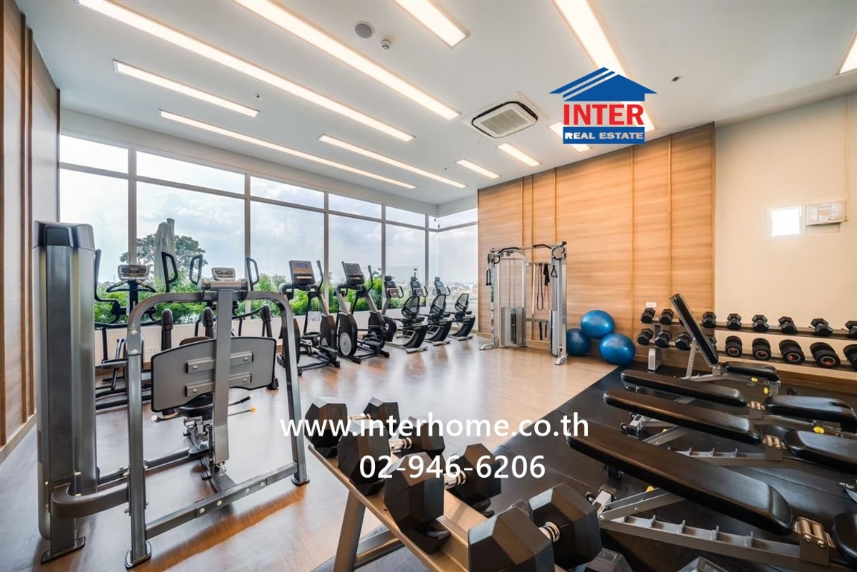 For SaleCondoSamut Prakan,Samrong : Condominium 34.08 sq m. The Metropolis Samrong Interchange Theparak Intersection, Sukhumvit Road, Theparak Road, Mueang Samut Prakan, Samut Prakan