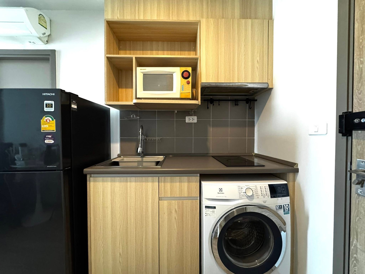 ให้เช่าคอนโดบางนา แบริ่ง ลาซาล : 🩷🌷Ideo O2 Bangna🌷🩷 1 Bed 1 Bath, Rental 14,000 Baht 