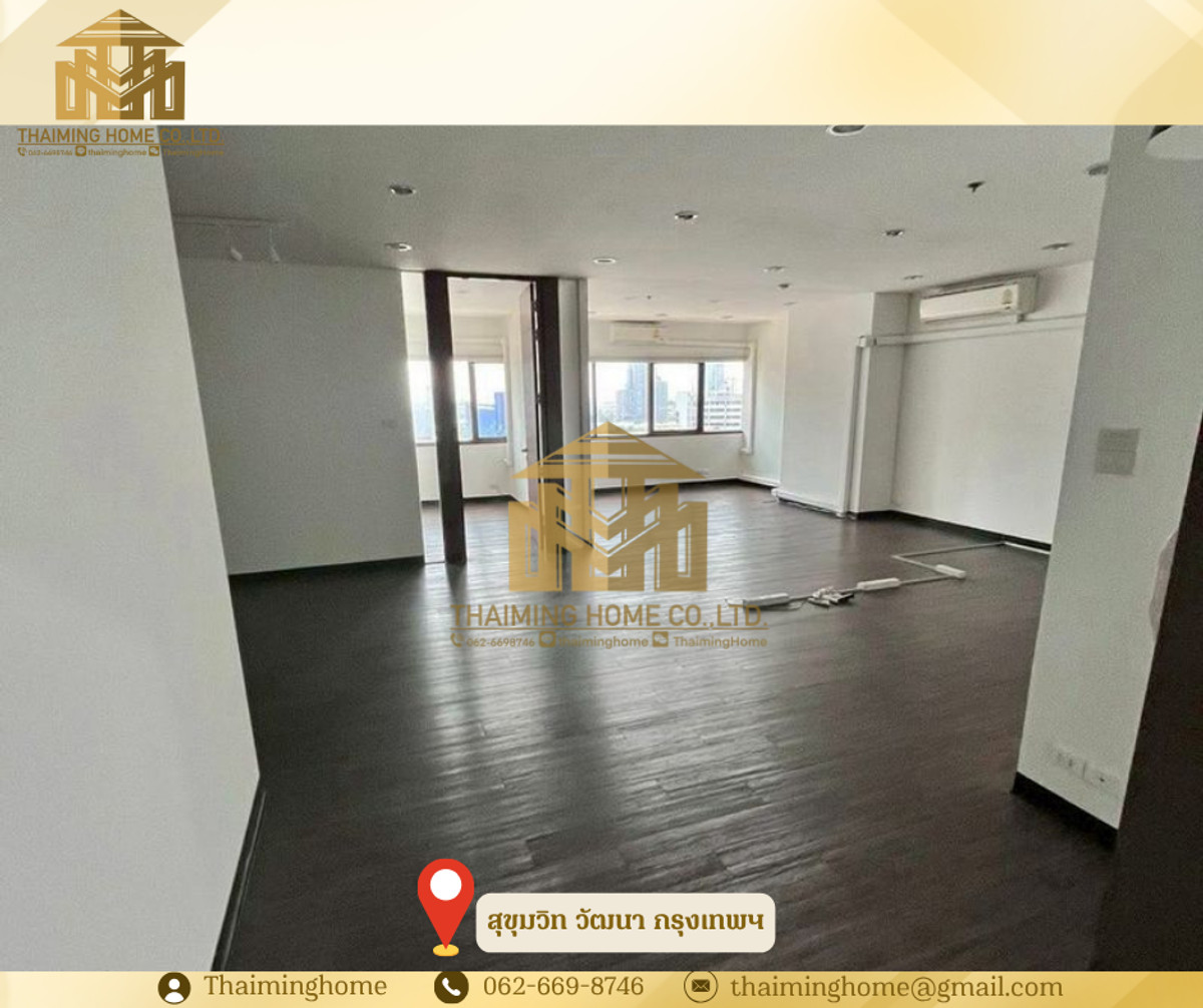 For RentOfficeSukhumvit, Asoke, Thonglor : Office space for rent in Sukhumvit, near BTS Ekkamai (TO8-01426)