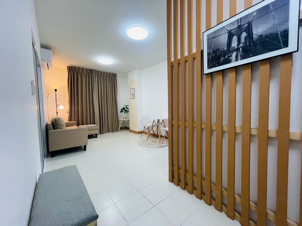 ให้เช่าคอนโดบางนา แบริ่ง ลาซาล : 🔥 ให้เช่า Parkland บางนา 🔥9,500 38 ตรม. ใกล้รถไฟฟ้าสายสีเหลือง สถานีศรีเอี่ยม