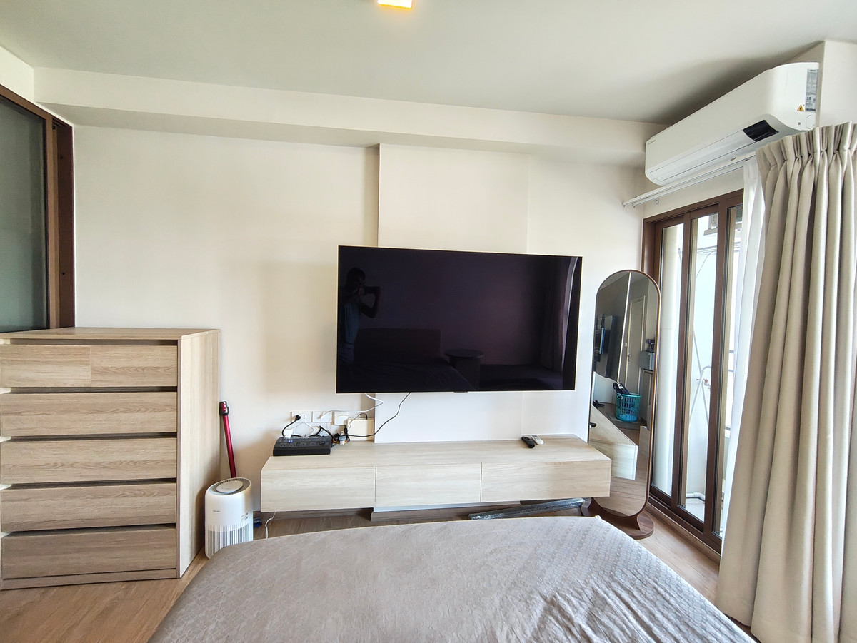 ให้เช่าคอนโดสุขุมวิท อโศก ทองหล่อ : เช่าคอนโด Quintara Mhy Zen Phromphong — Studio 21.60 ตร.ม. ใกล้ BTS พร้อมพงษ์ ค่าเช่าเพียง 13,000 บาท/เดือน