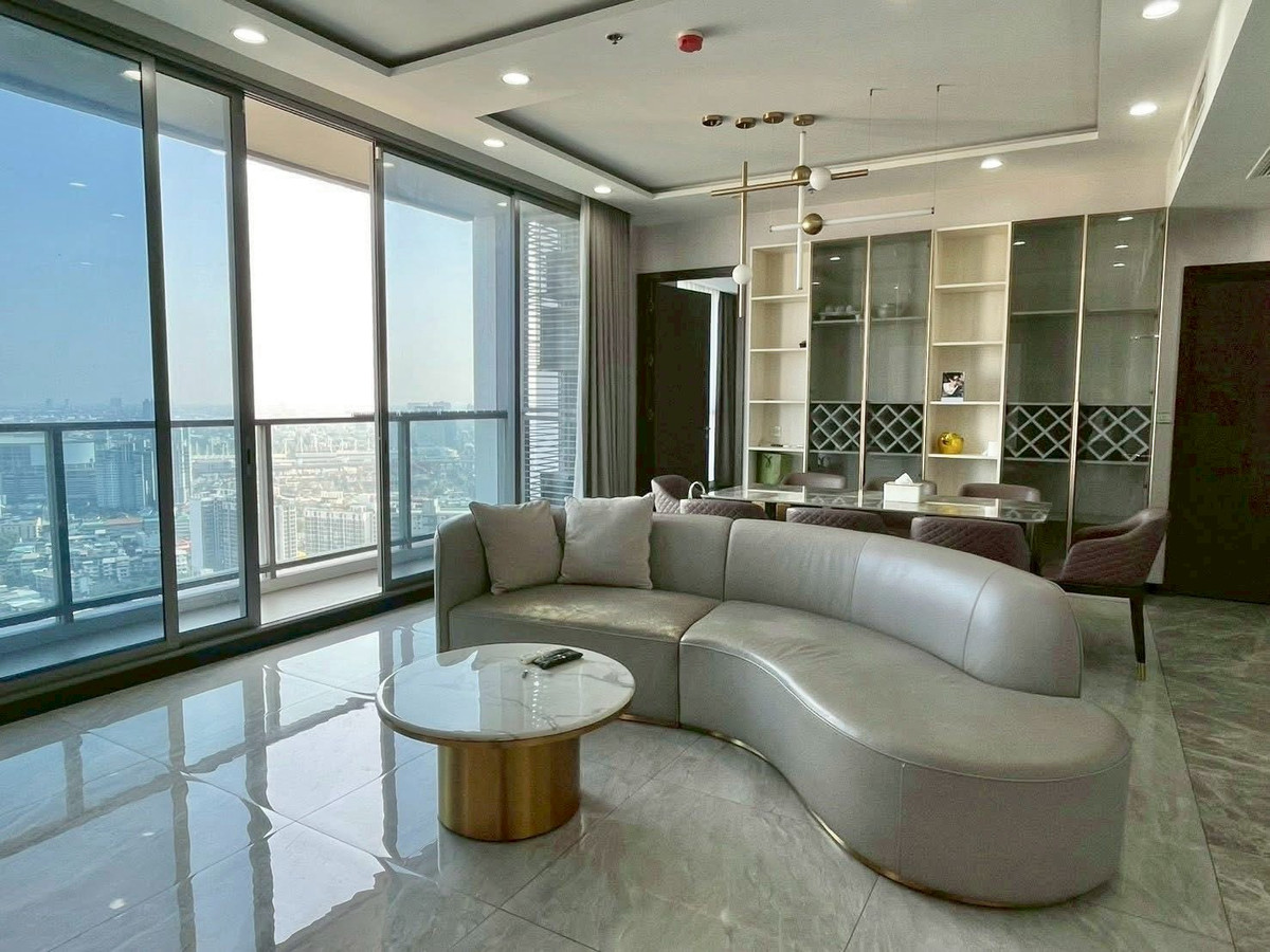 For RentCondoOnnut, Udomsuk : Luxury Condo for Rent Punnawithi | Family Home High Floor | Near BTS Punnawithi | 150,000 THB/Month | Luxury Condo for Rent Punnawithi, high floor, suitable for families, near BTS Punnawithi 150,000 baht/month – LTH14791