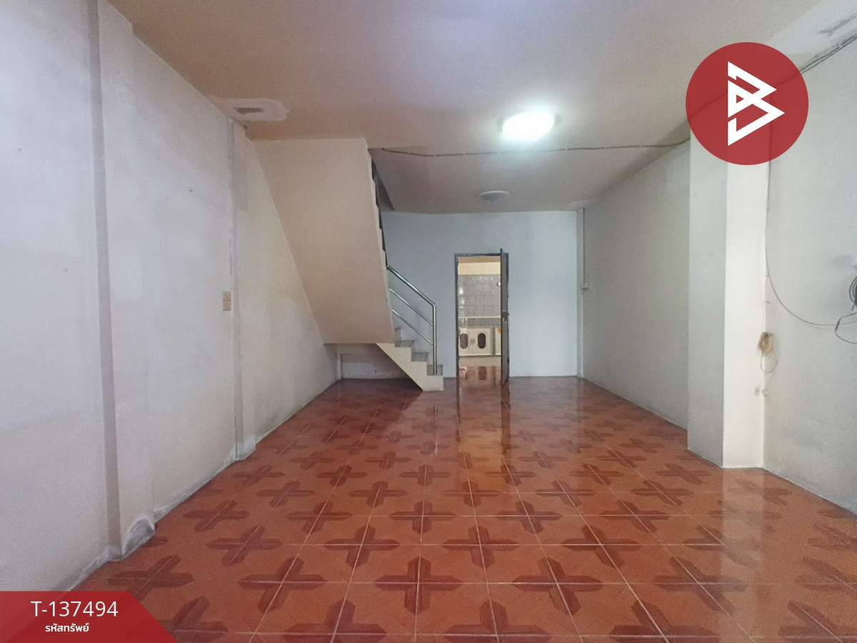 For SaleTownhomeSamut Prakan,Samrong : Townhouse for sale Fueang Fa Villa 10 Village, Phraeksa, Samut Prakan